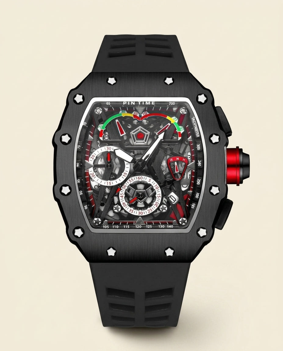 Reloj de Carreras Esqueleto PT Elite