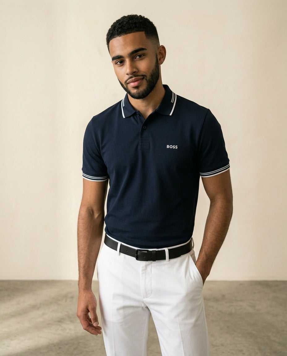 Polo Slim de Algodón BS Paddy