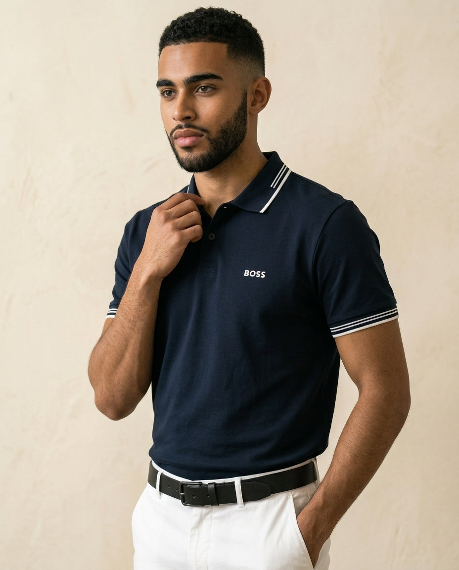 Polo Slim de Algodón BS Paddy