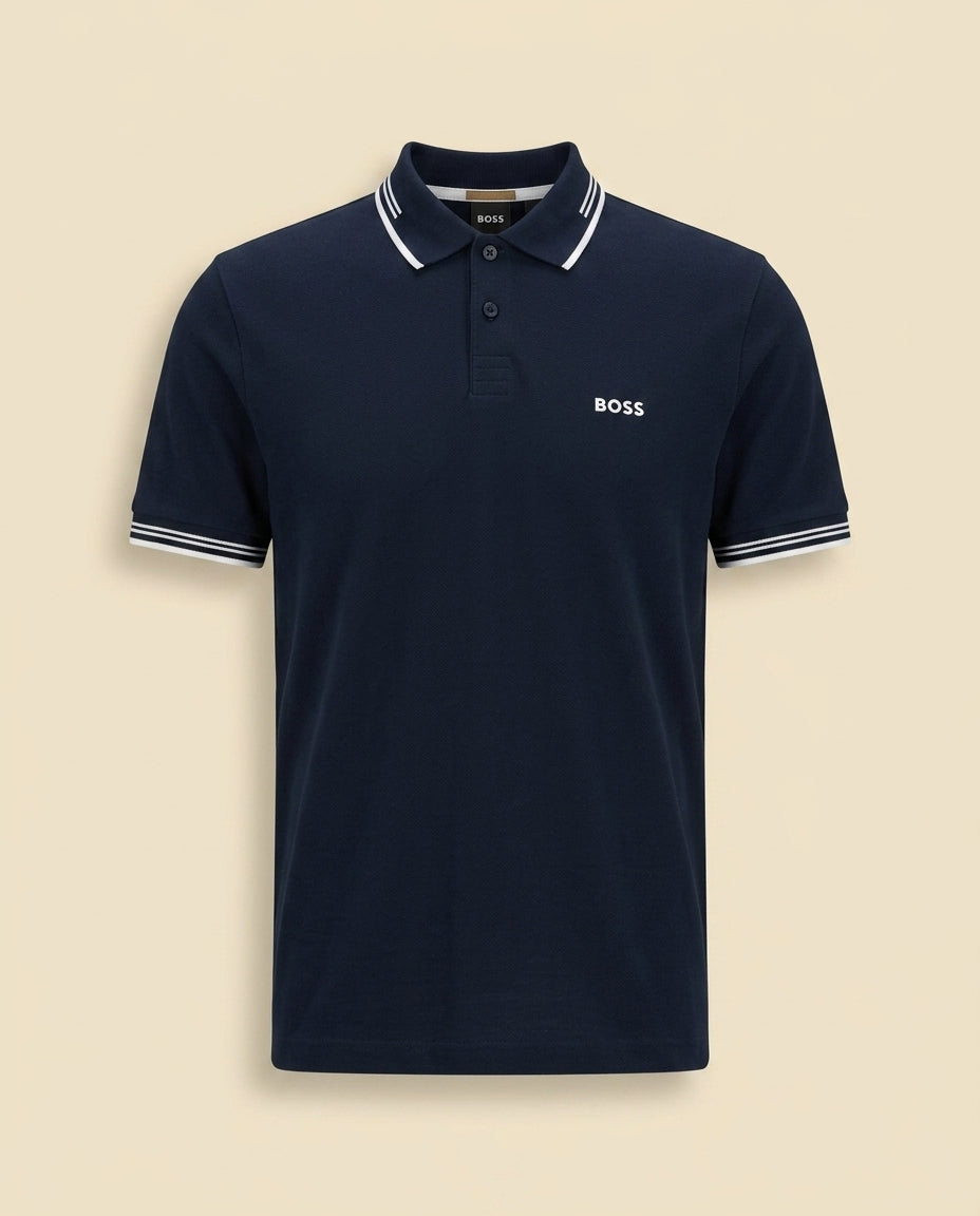 Polo Slim de Algodón BS Paddy