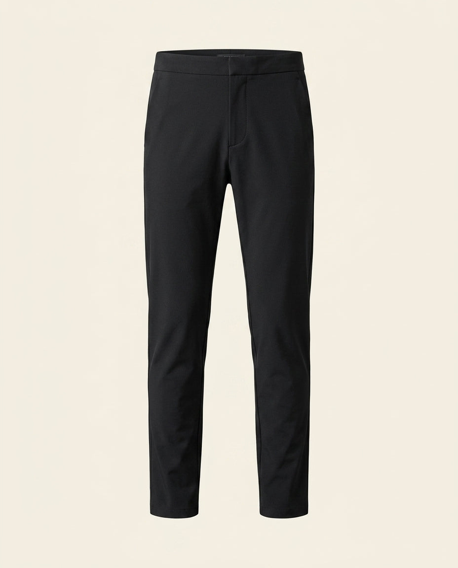 Pantalón de Vestir Slim Stretch Negro