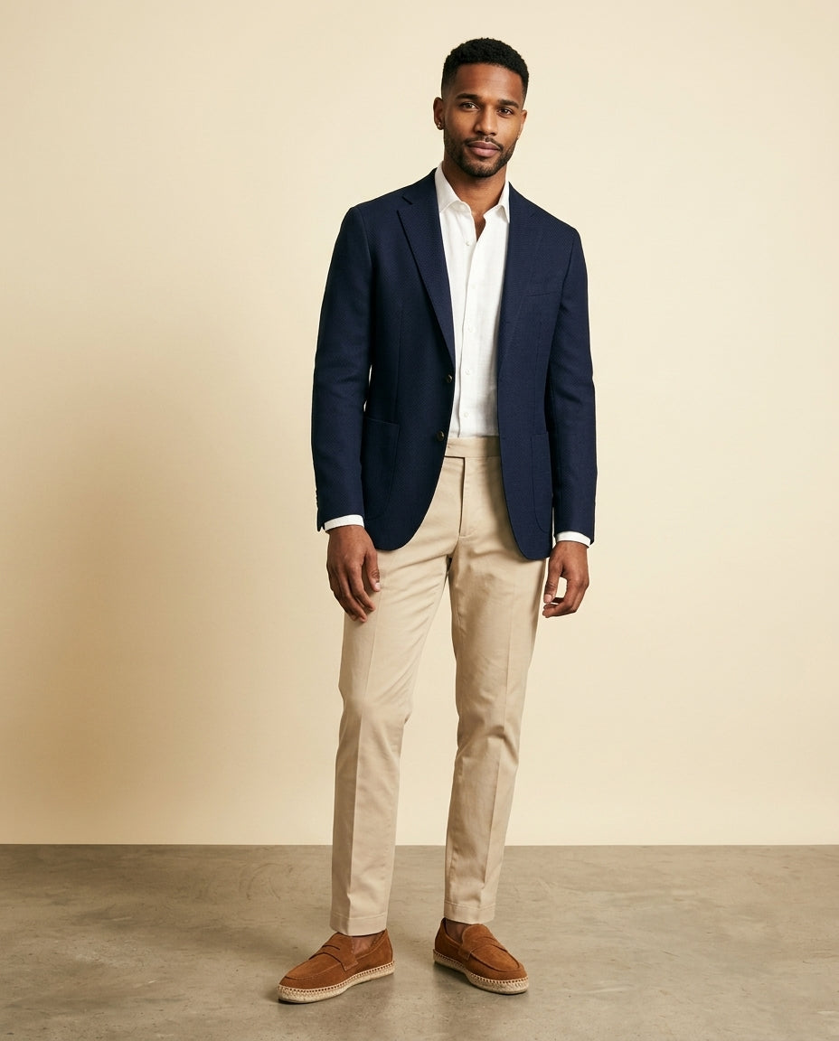 Mocasín de Espadrille de Ante Tan