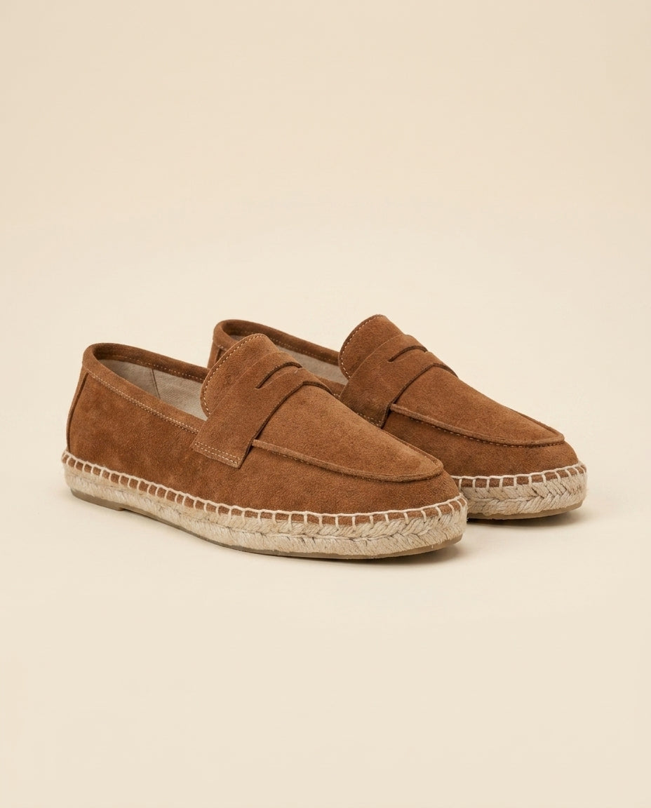 Mocasín de Espadrille de Ante Tan