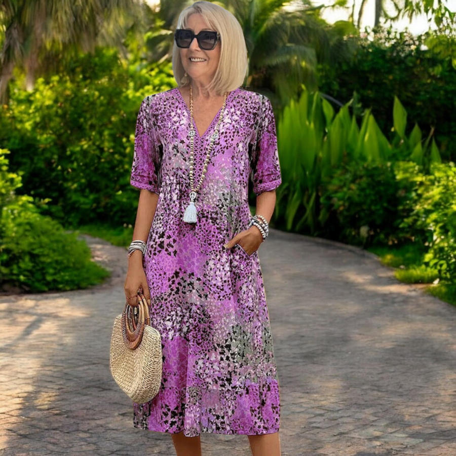 Vestido Midi de Verano