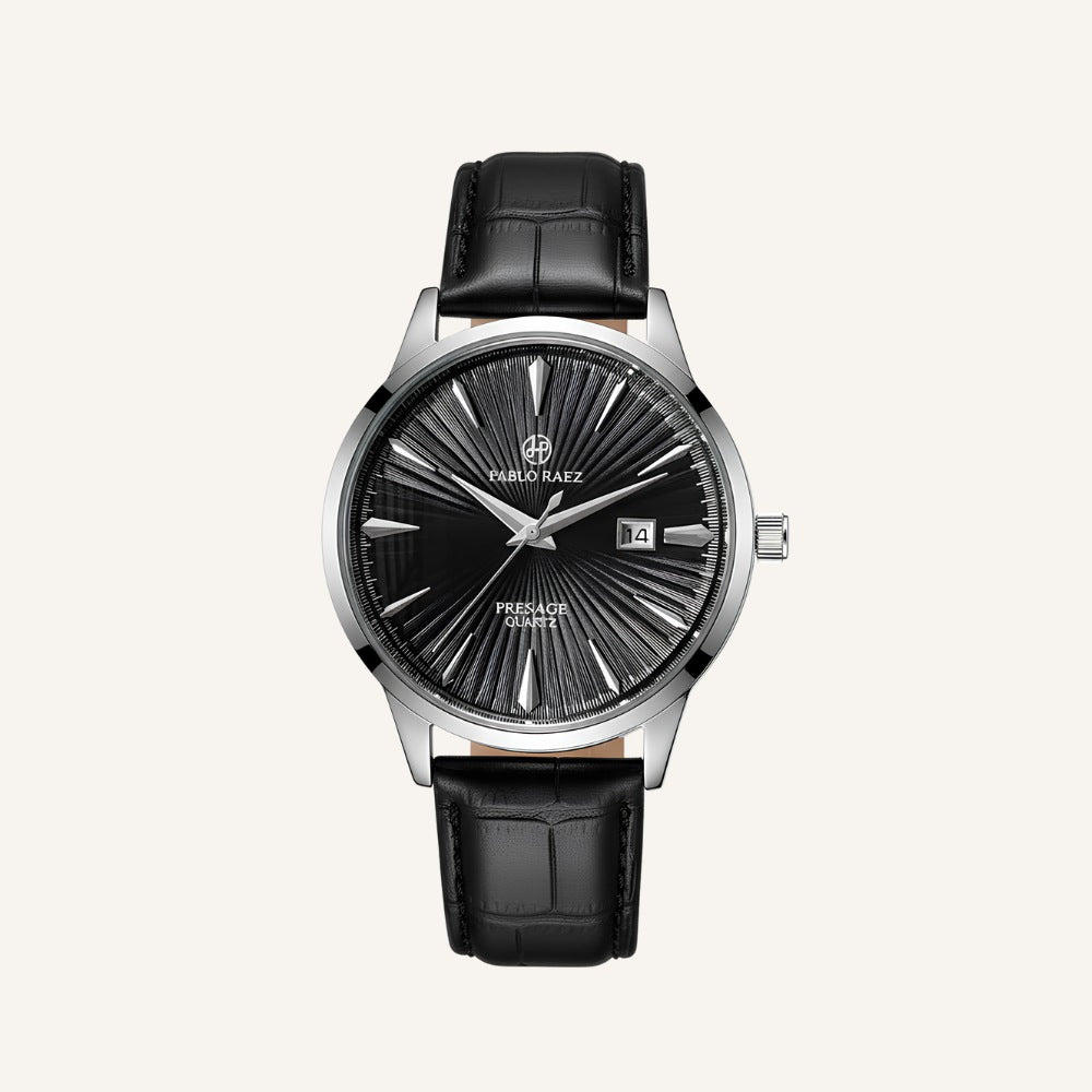 Reloj de Cuero Genuino Pablo Raez