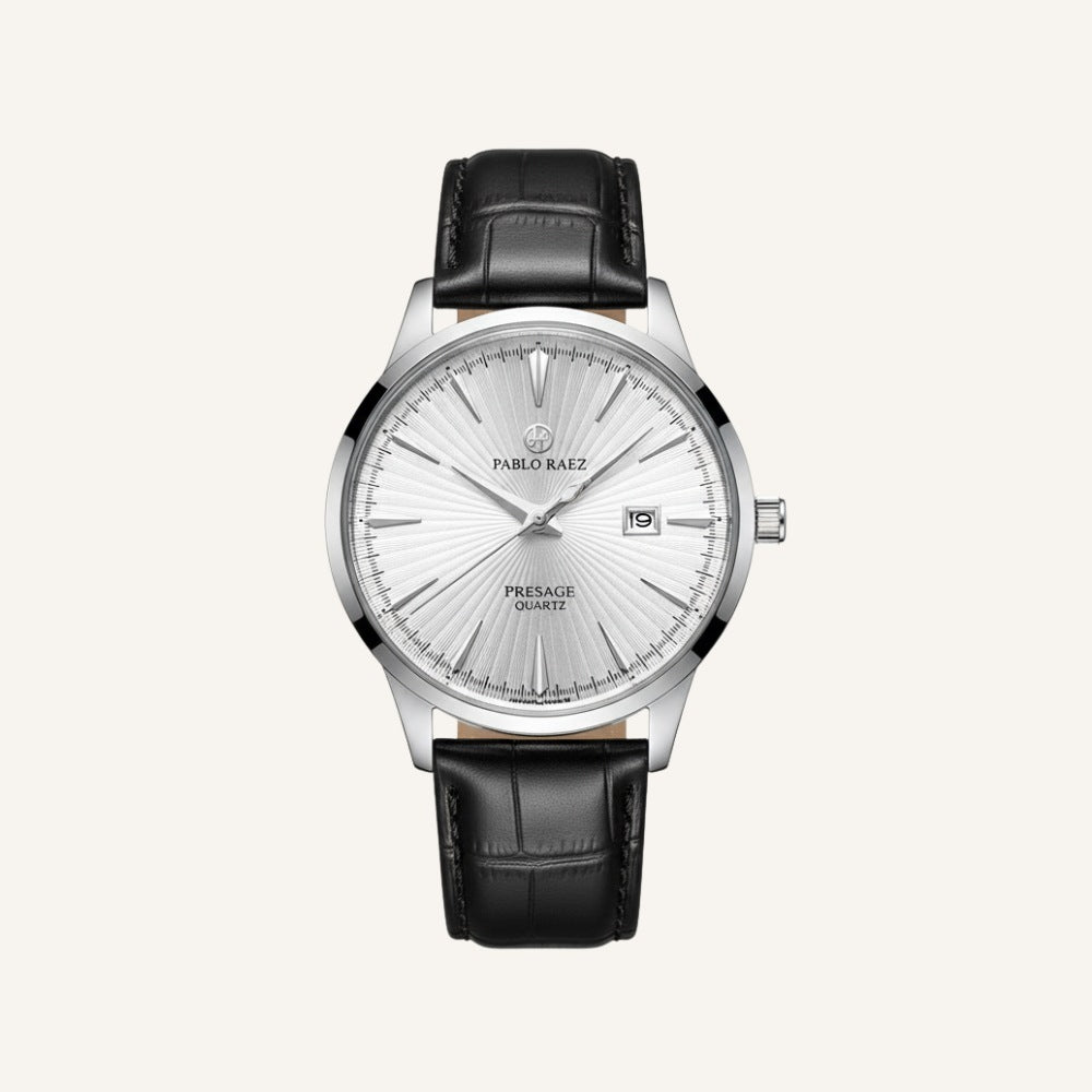 Reloj de Cuero Genuino Pablo Raez