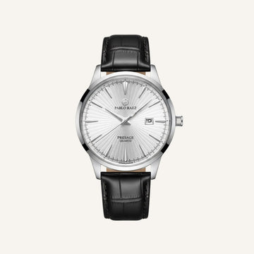 Reloj de Cuero Genuino Pablo Raez