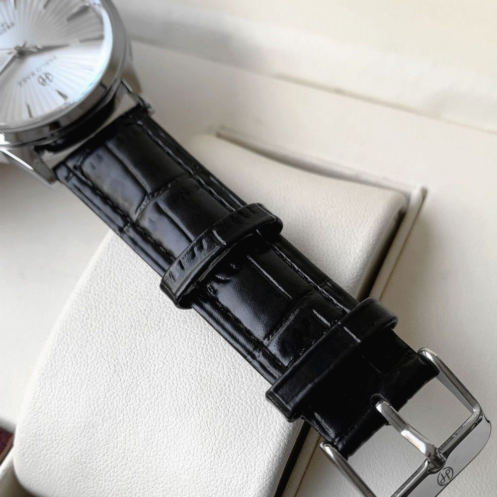Reloj de Cuero Genuino Pablo Raez
