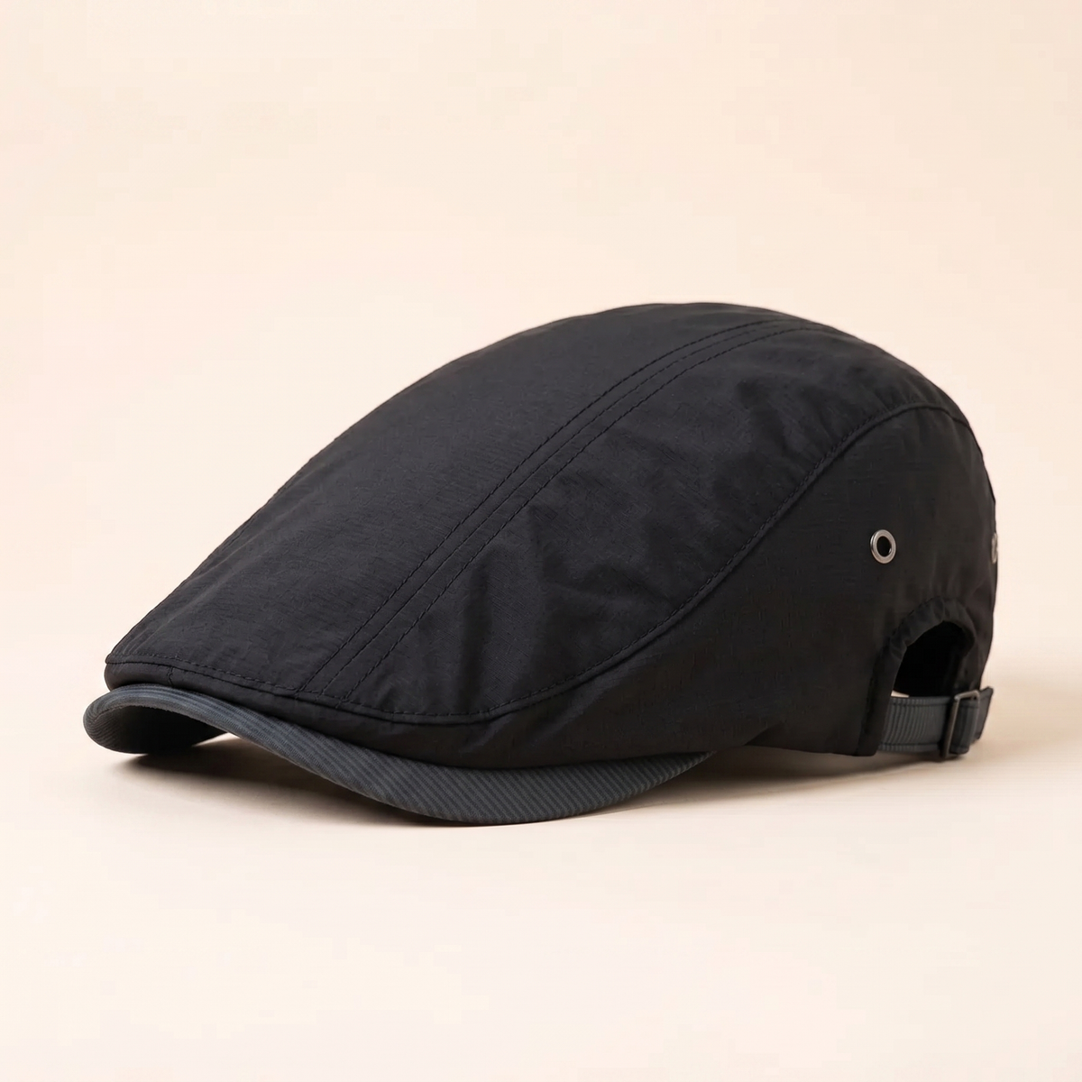 Gorra de Algodón a Rayas