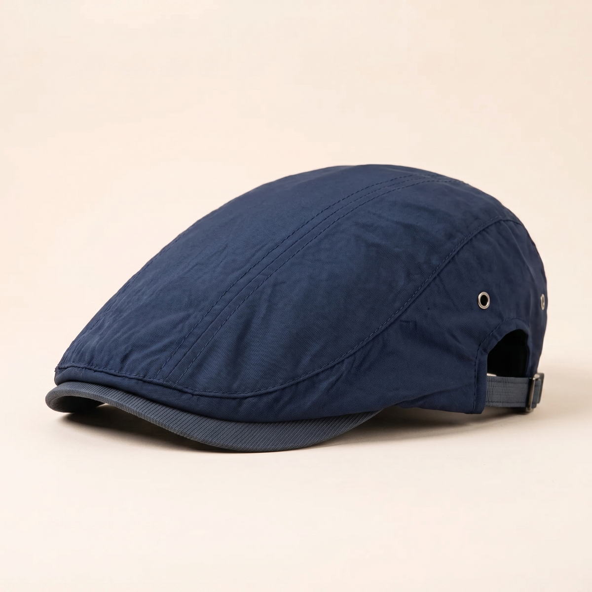Gorra de Algodón a Rayas