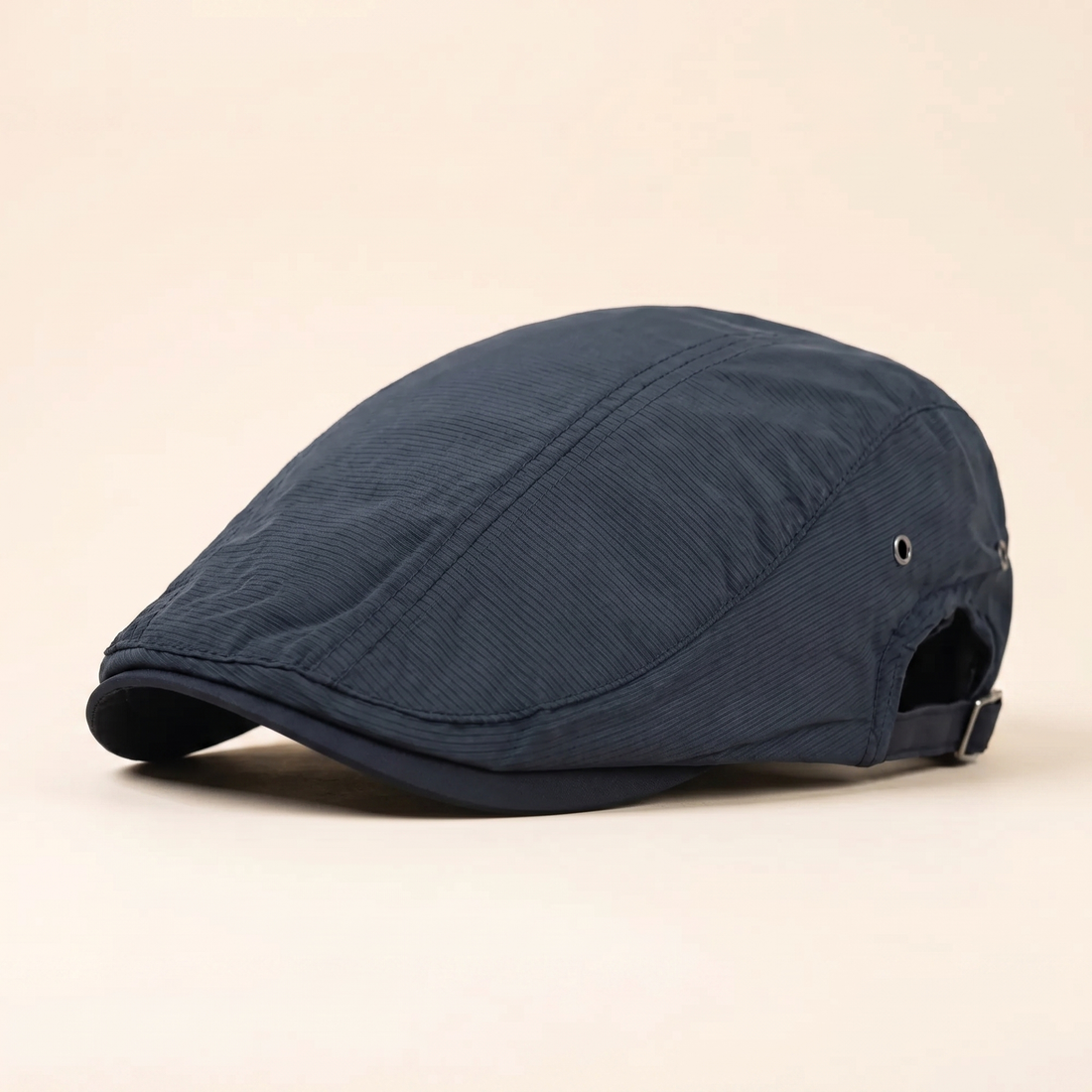 Gorra de Algodón a Rayas