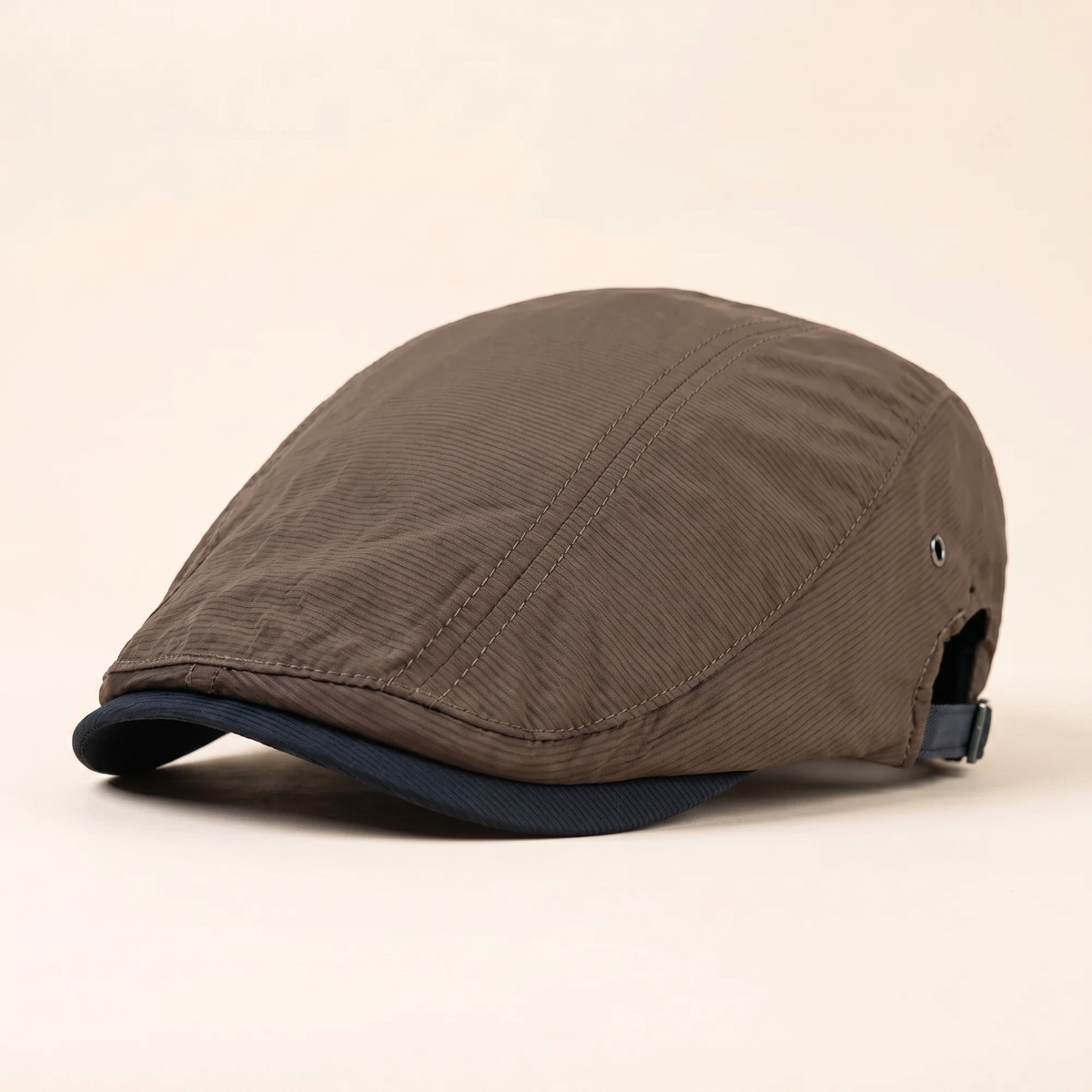Gorra de Algodón a Rayas