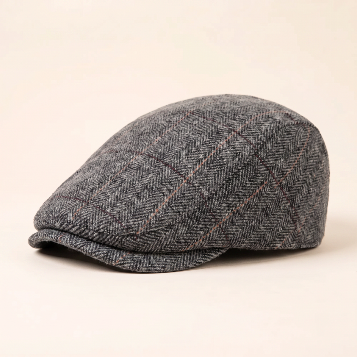 Gorra de Espiga con Rayas
