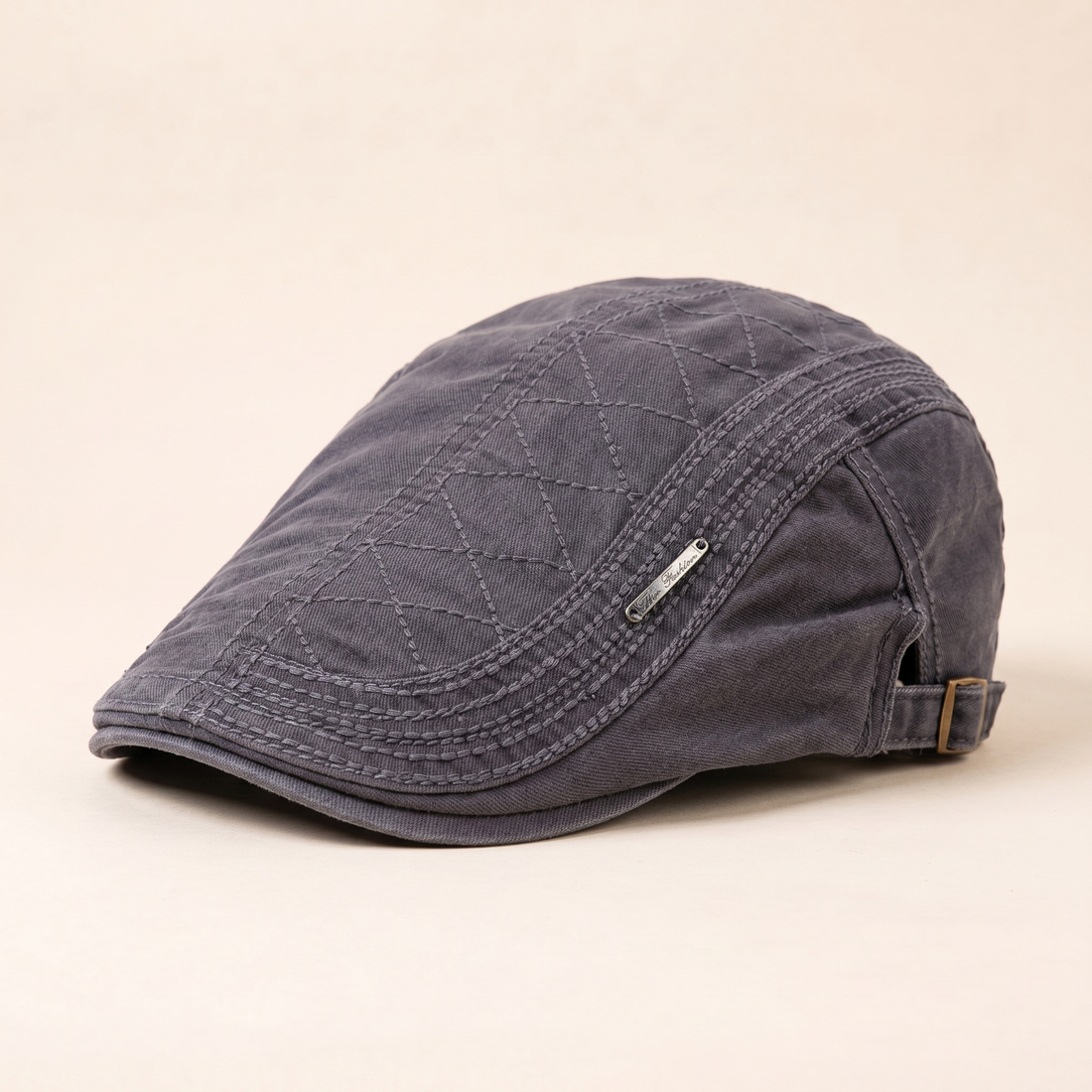 Gorra de Algodón Acolchada