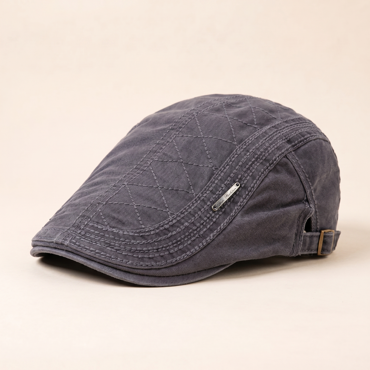 Gorra de Algodón Acolchada