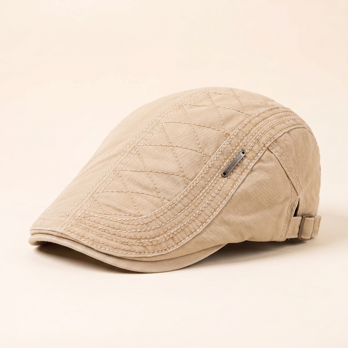 Gorra de Algodón Acolchada