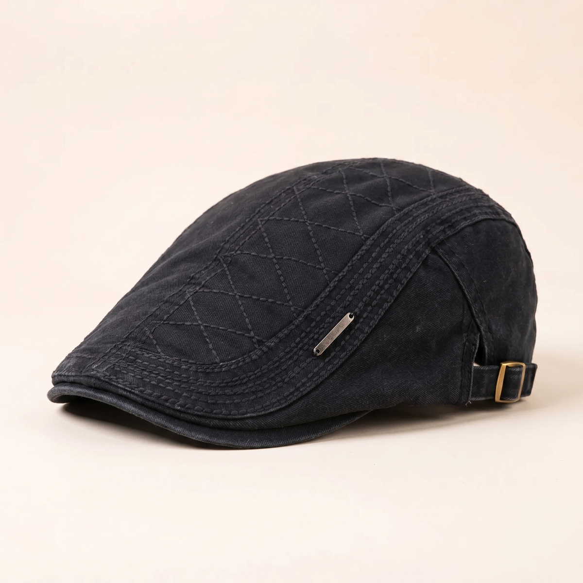 Gorra de Algodón Acolchada