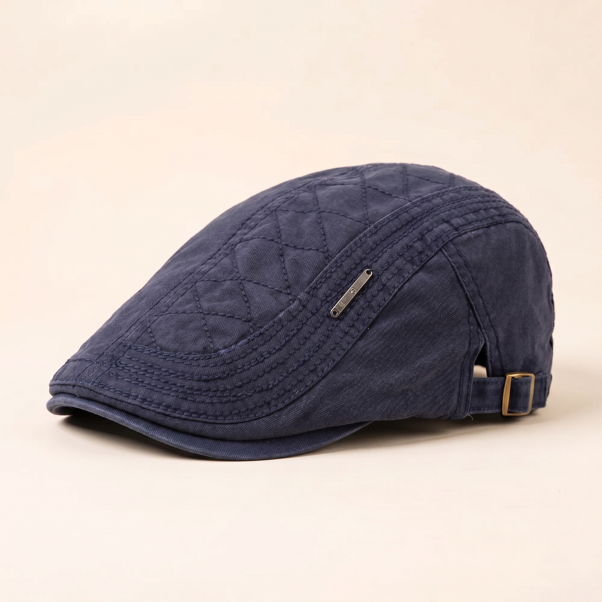 Gorra de Algodón Acolchada