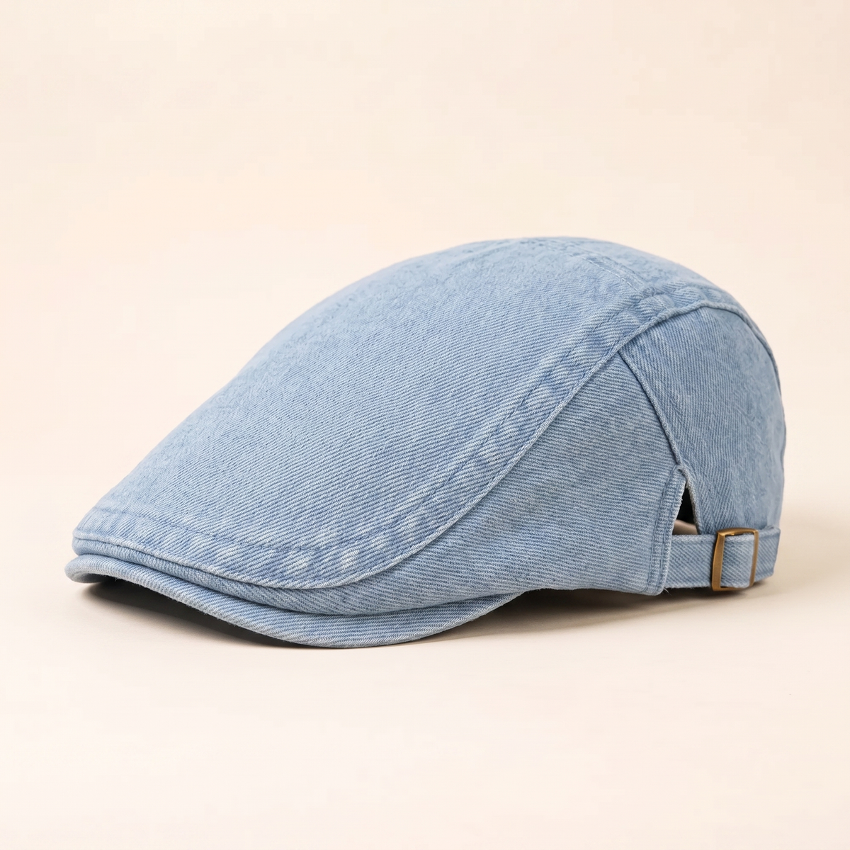 Gorra de Denim Crudo