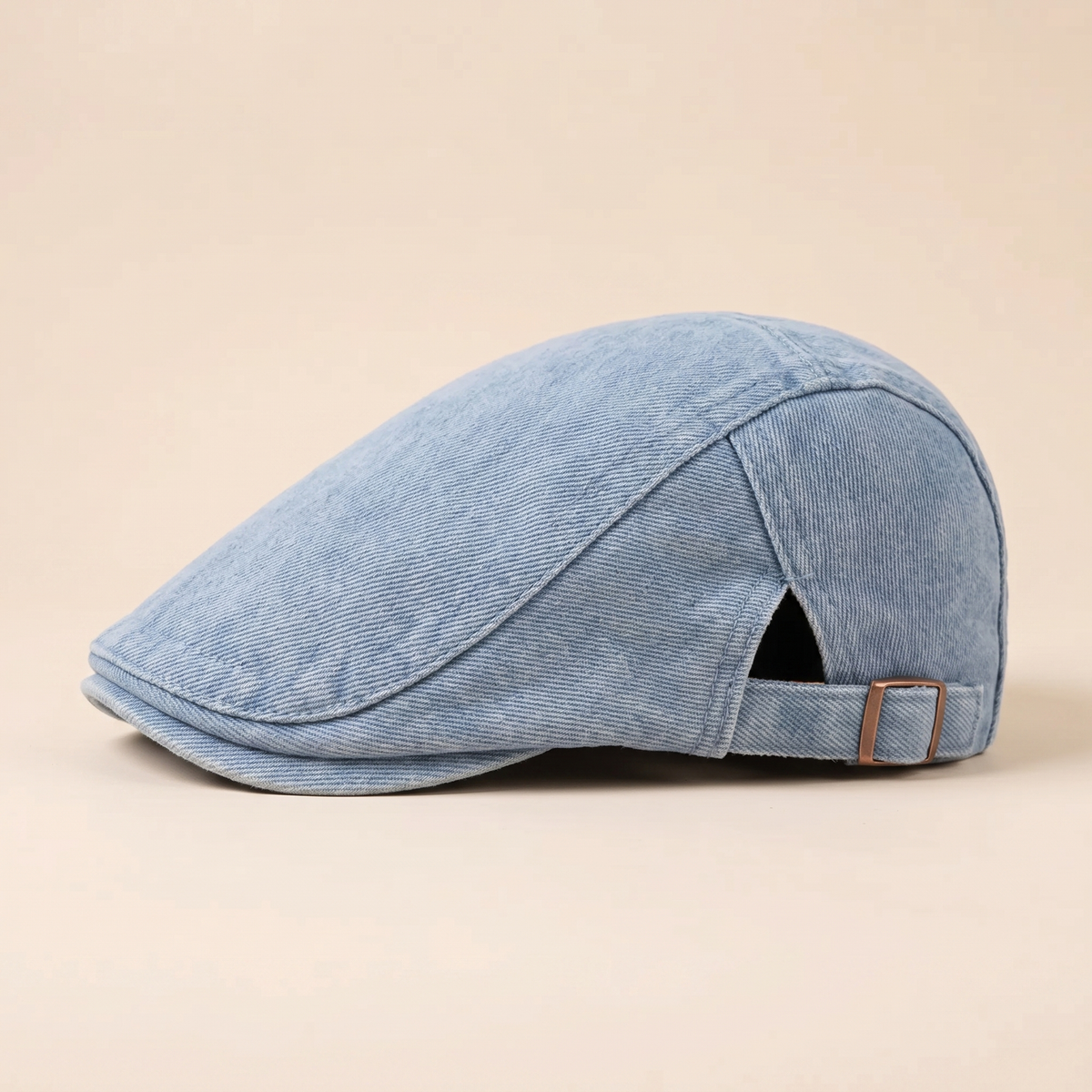 Gorra de Denim Crudo