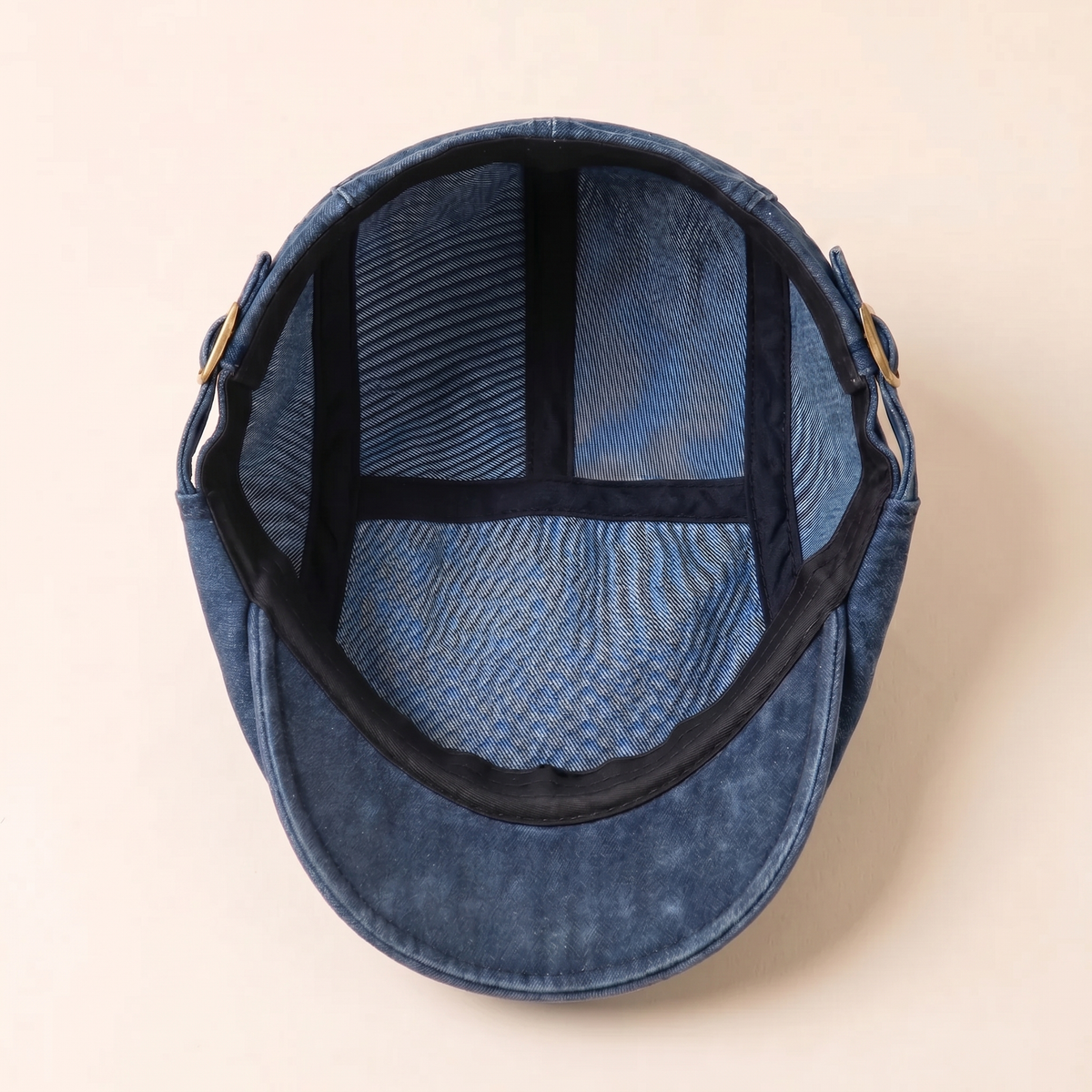 Gorra de Denim Crudo