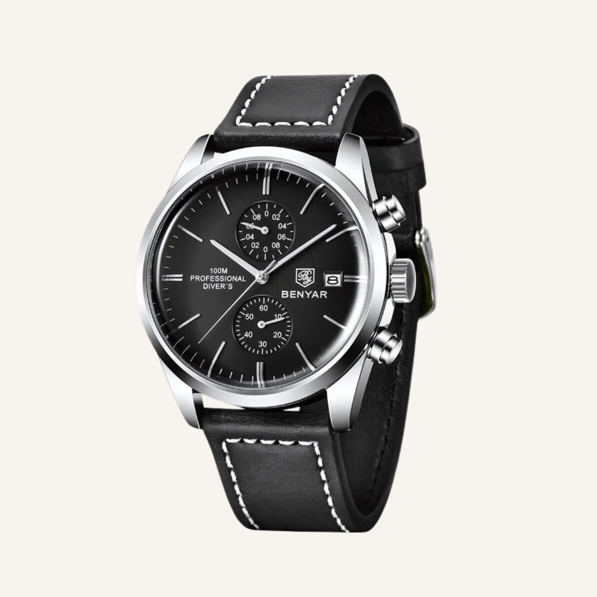 Reloj de Vestir Acero Refinado