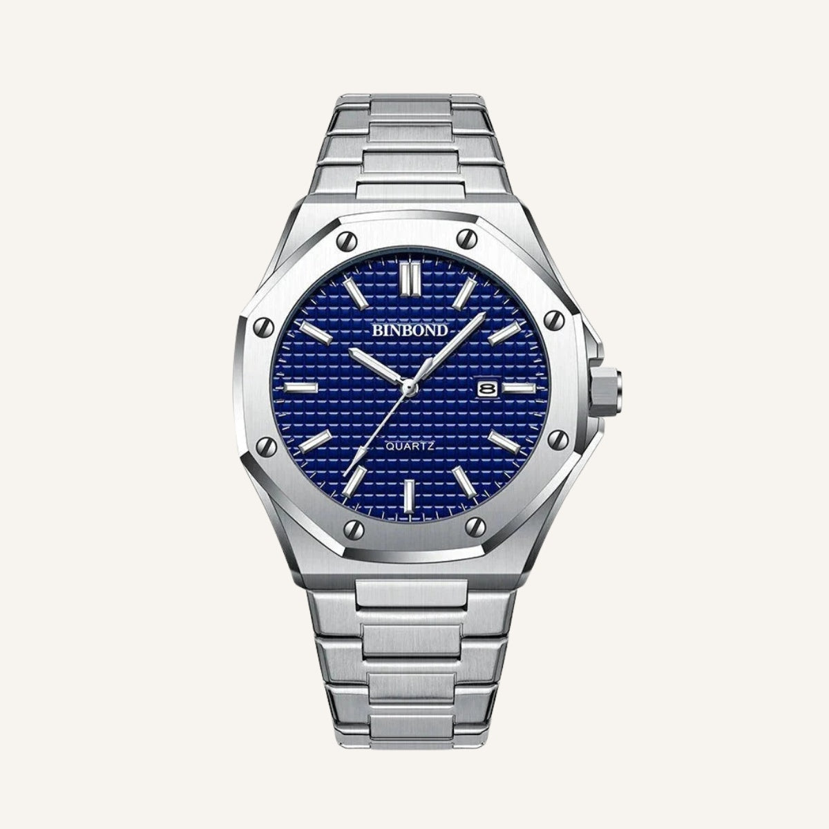Reloj de Acero Clásico Esencia