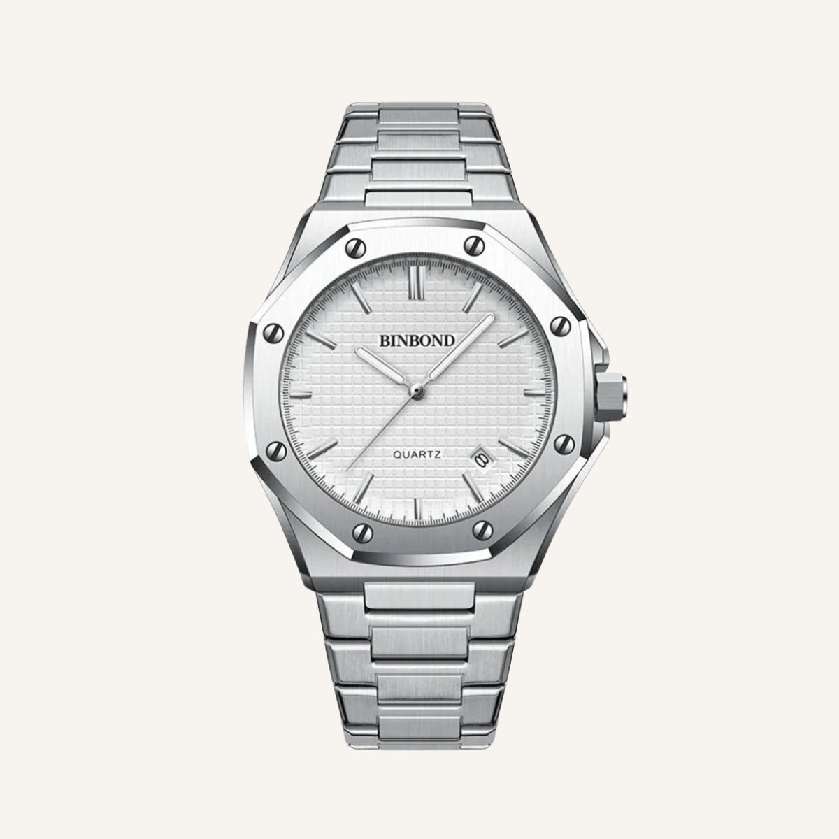 Reloj de Acero Clásico Esencia