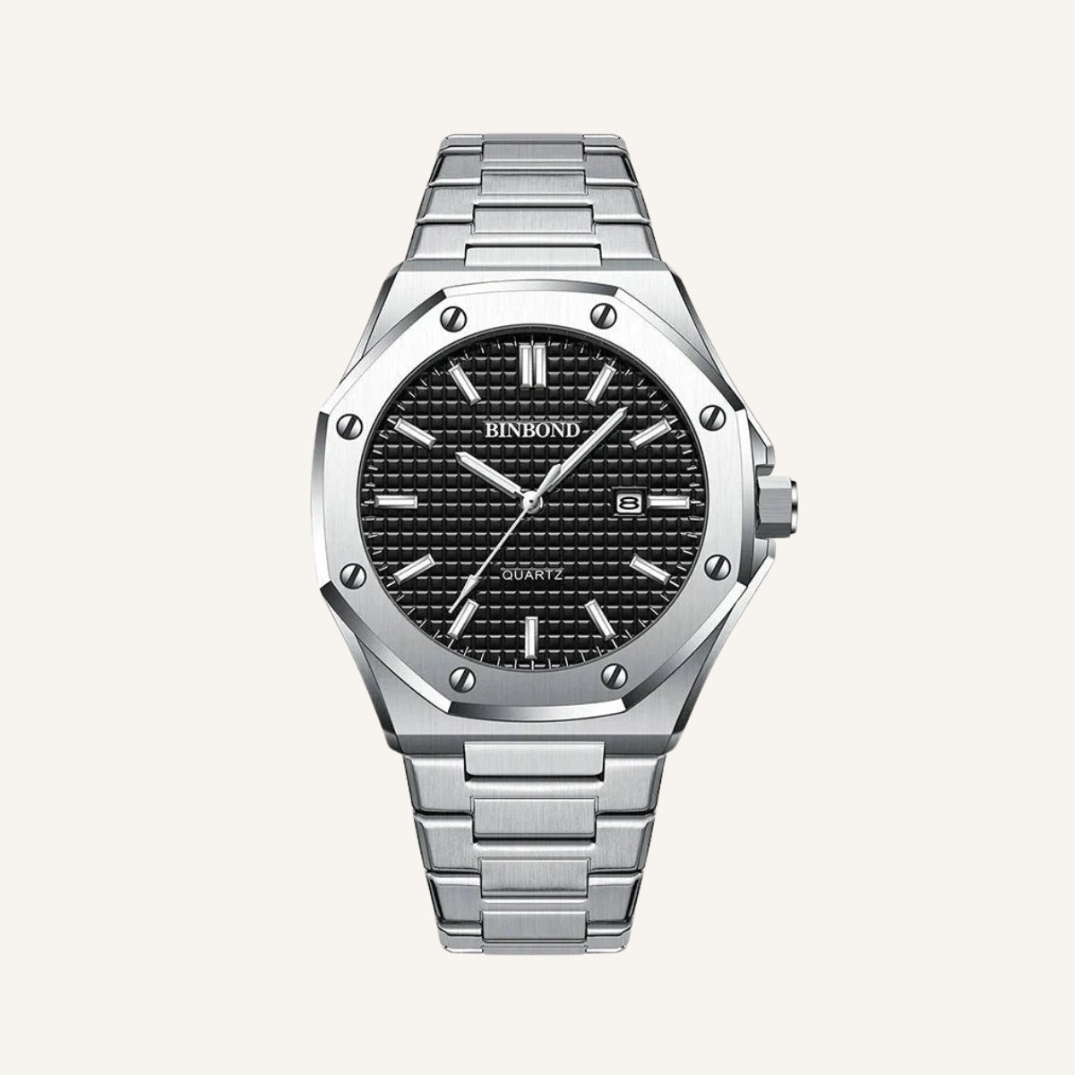 Reloj de Acero Clásico Esencia