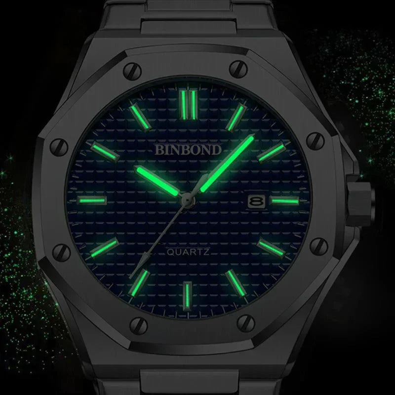 Reloj de Acero Clásico Esencia