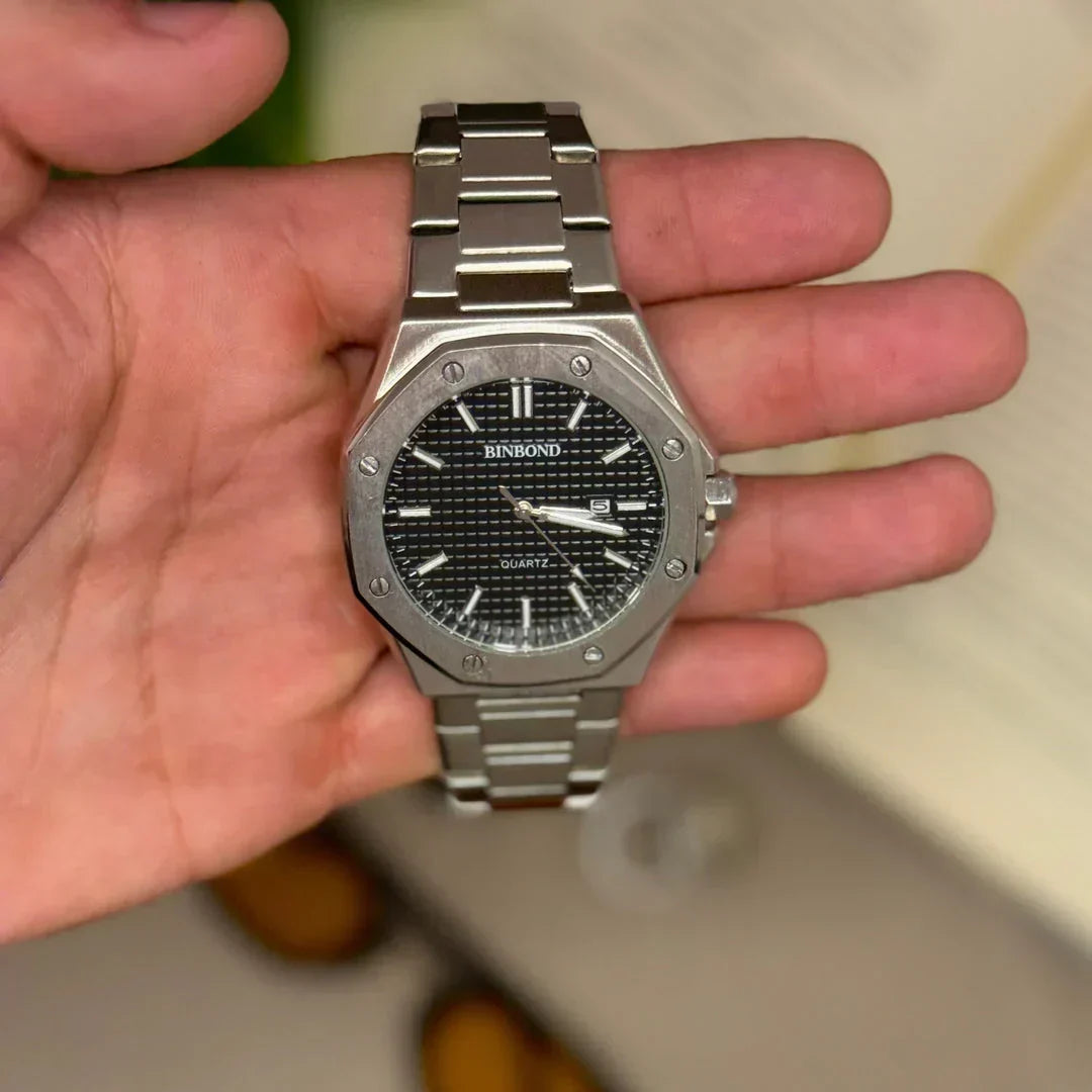 Reloj de Acero Clásico Esencia