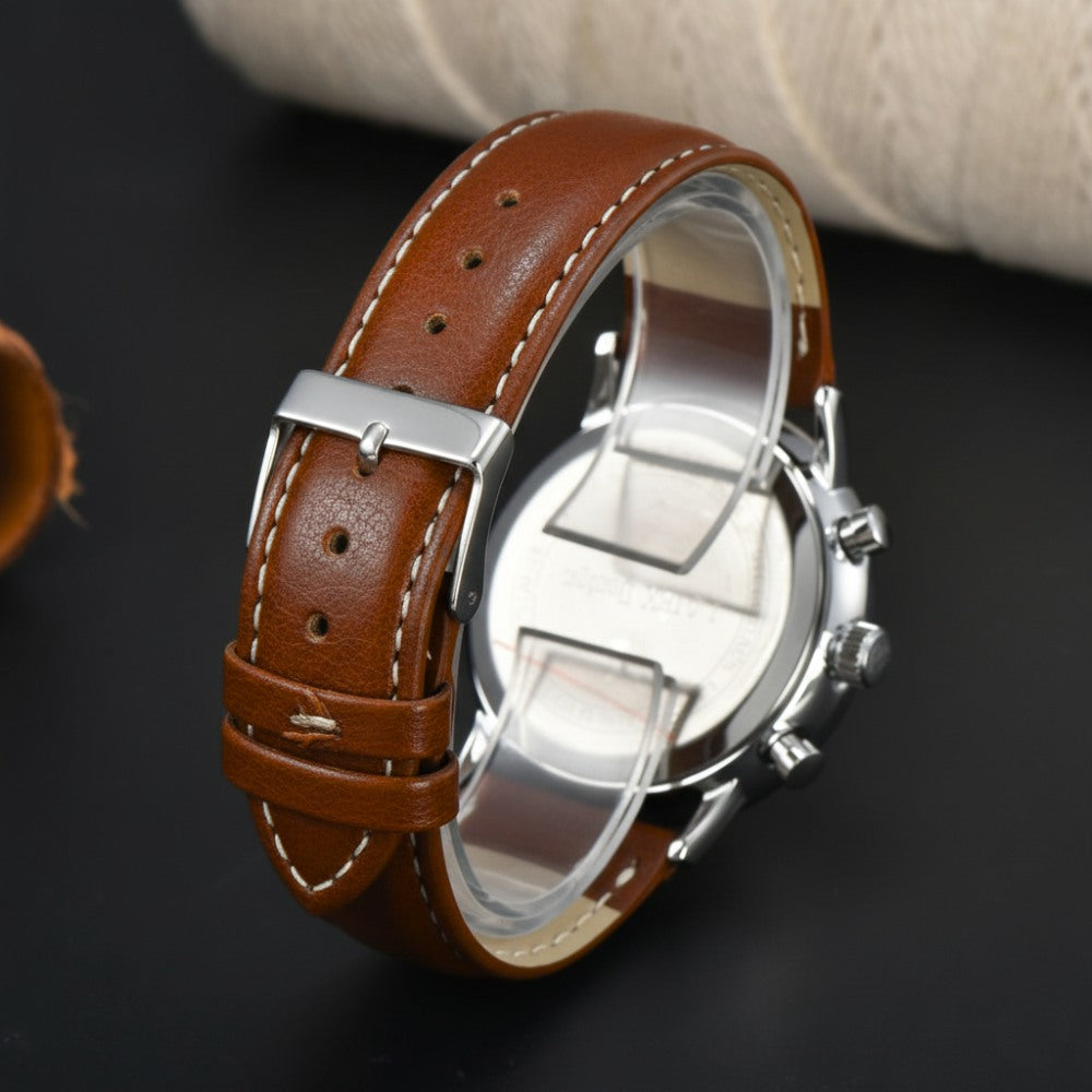 Reloj Cronógrafo Zeppelin 100 Años Verde