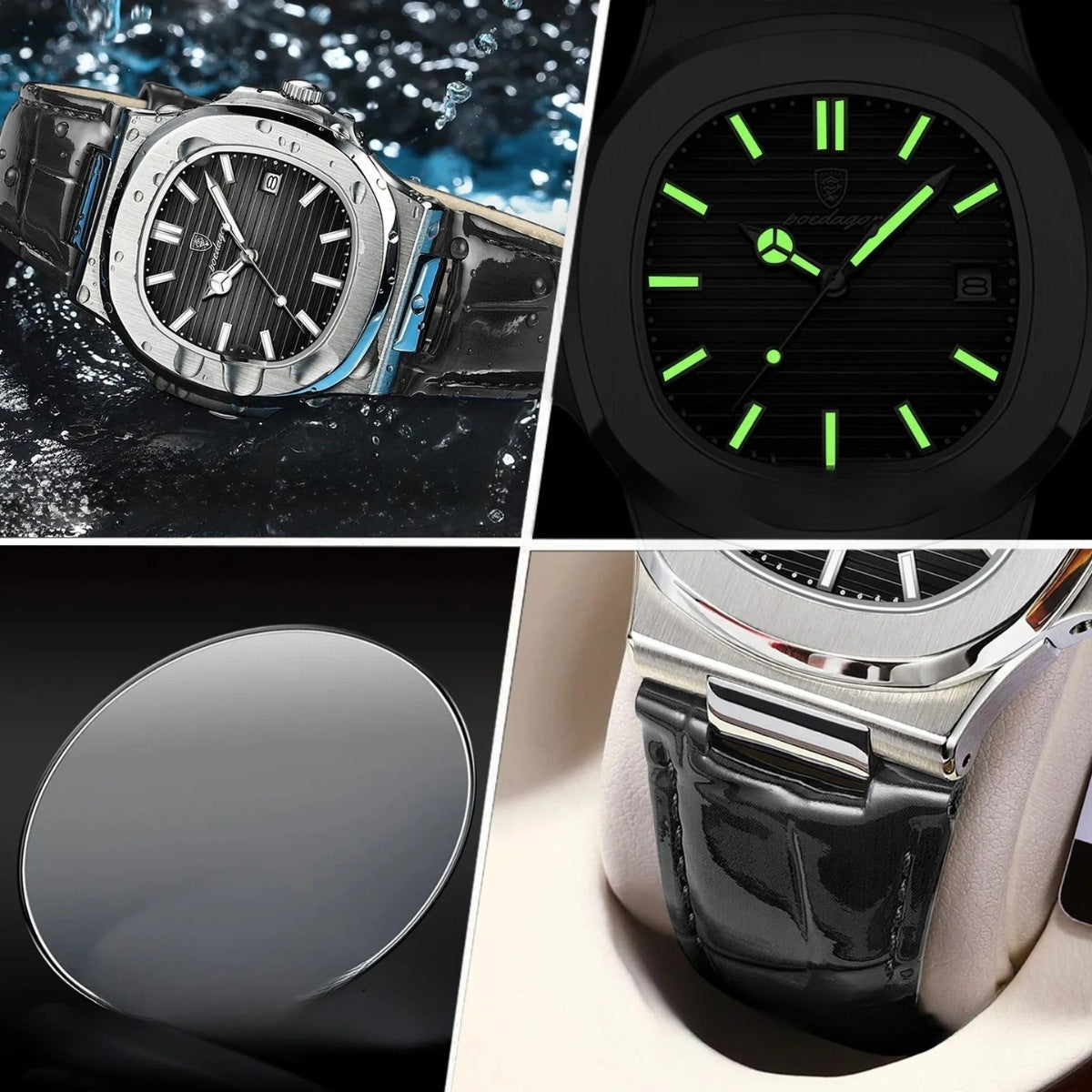 Reloj de Acero Elite Dial