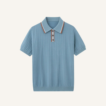 Camisa Polo de Tejido Riviera Heritage