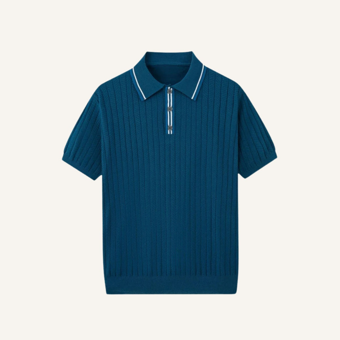 Camisa Polo de Tejido Riviera Heritage