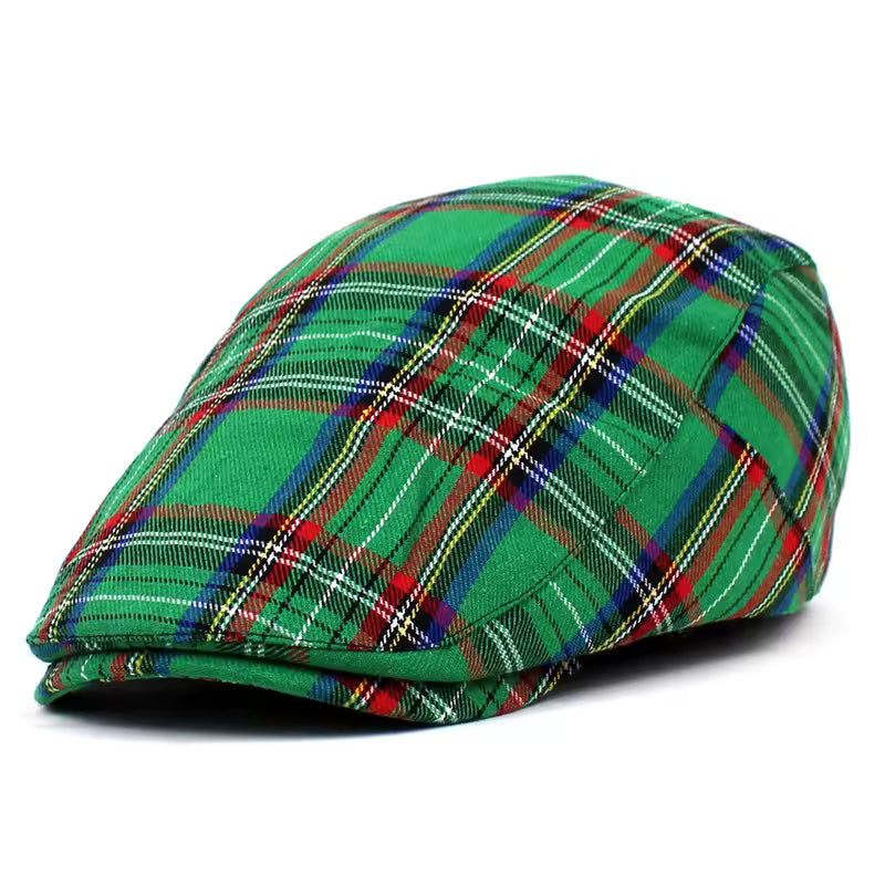 Gorra de Cuadros Festiva