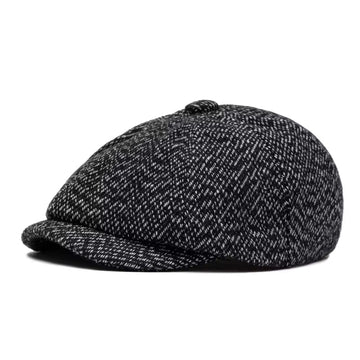 Gorra de Periodista de Tweed