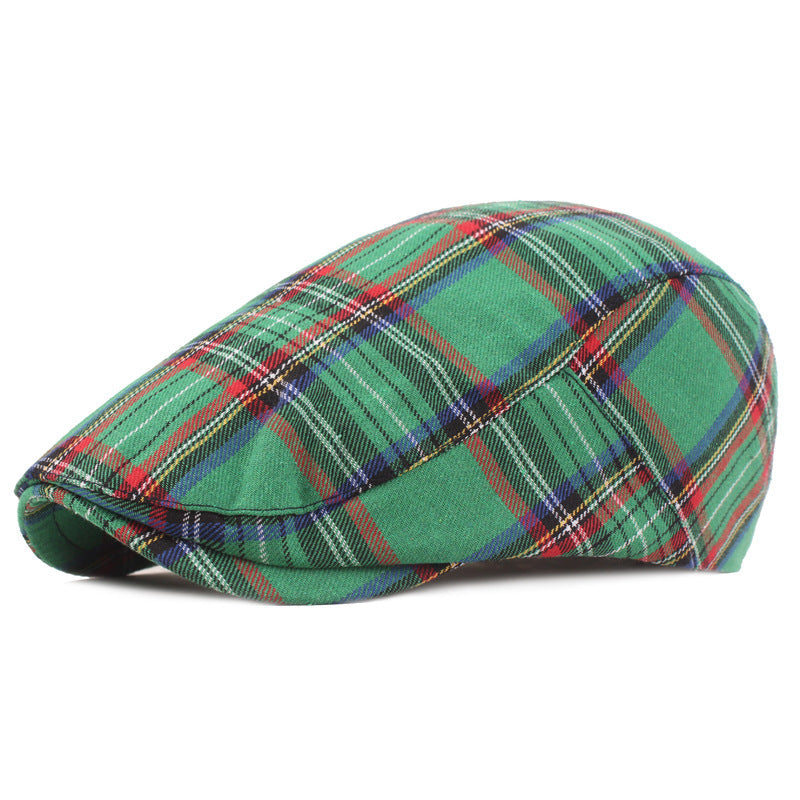 Gorra Tartan de las Tierras Altas