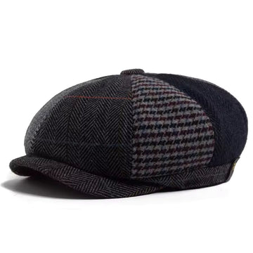 Gorra de Parches de Lana