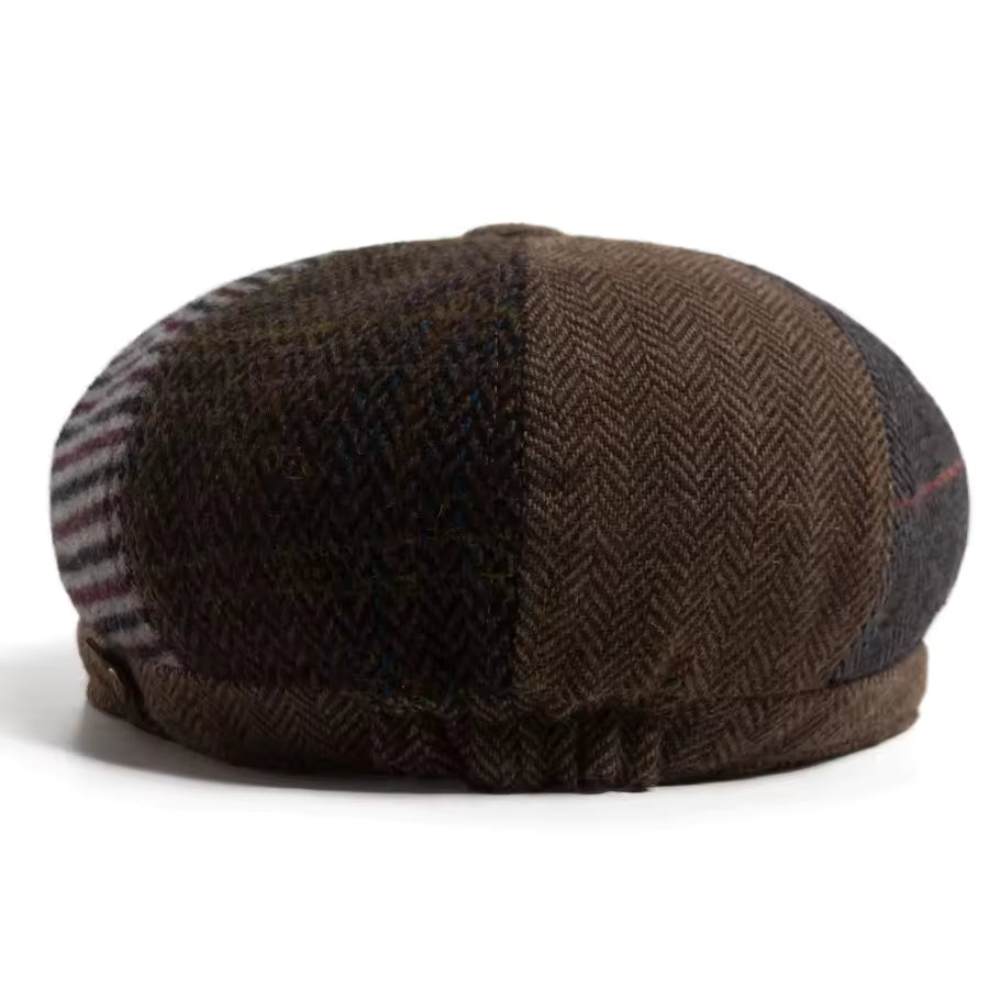 Gorra de Parches de Lana