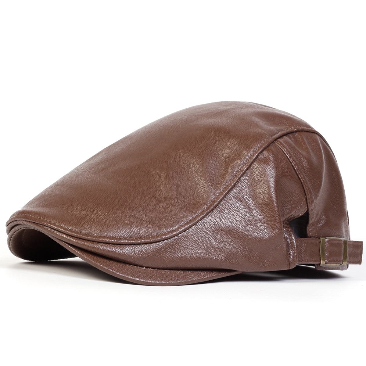Gorra de Conductor de Cuero