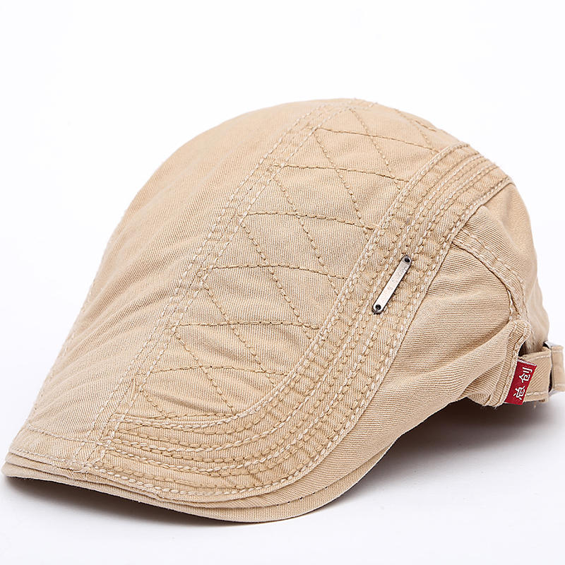 Gorra de Algodón Acolchada