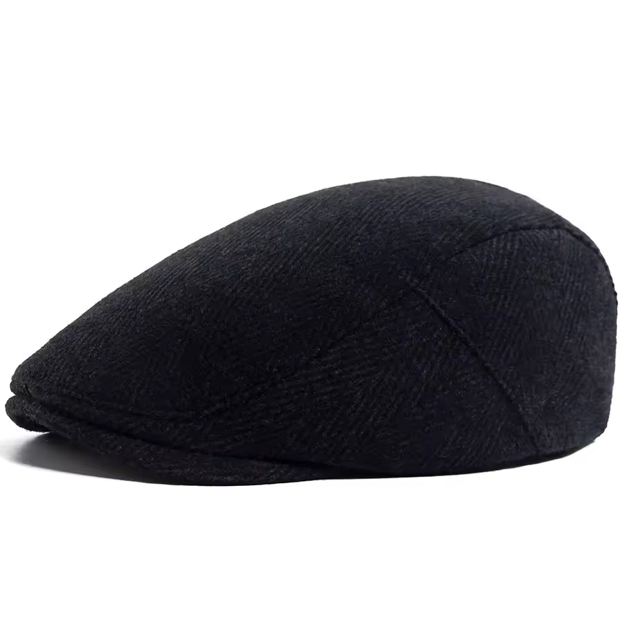 Gorra de Lana en Espiga