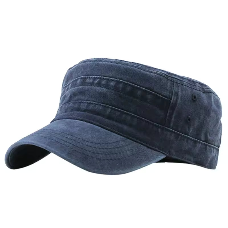 Gorra de Algodón de Campo