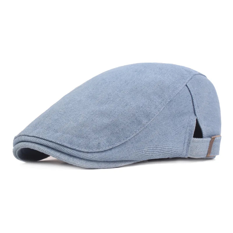 Gorra de Denim Crudo