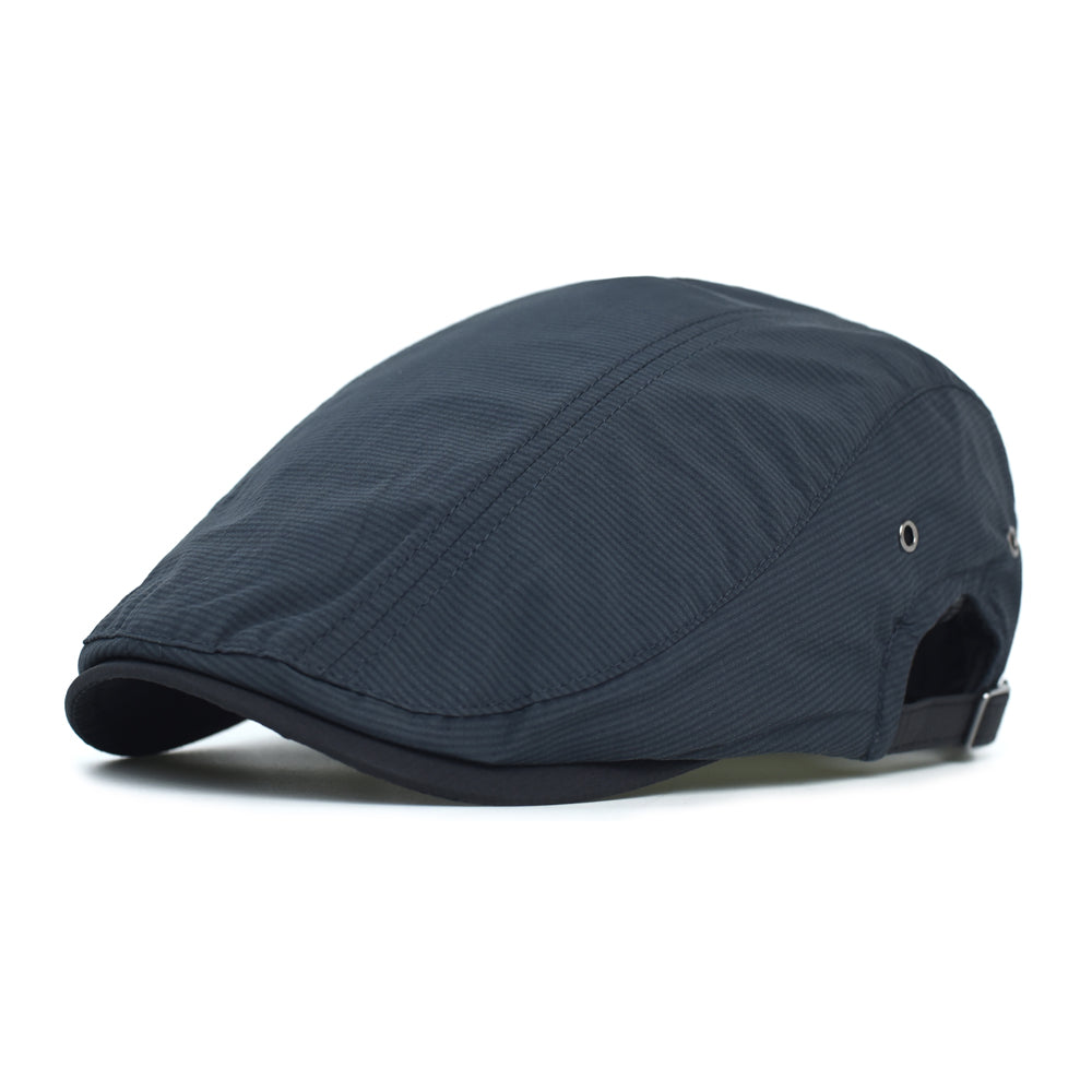 Gorra de Algodón a Rayas