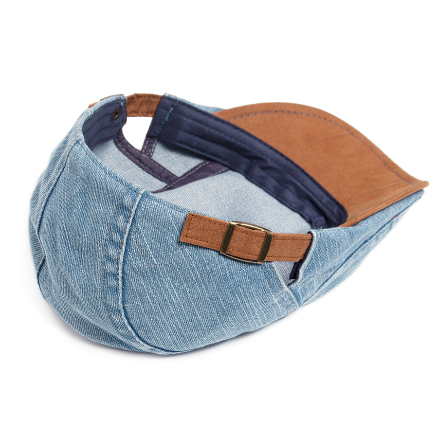 Gorra de Trabajo de Denim