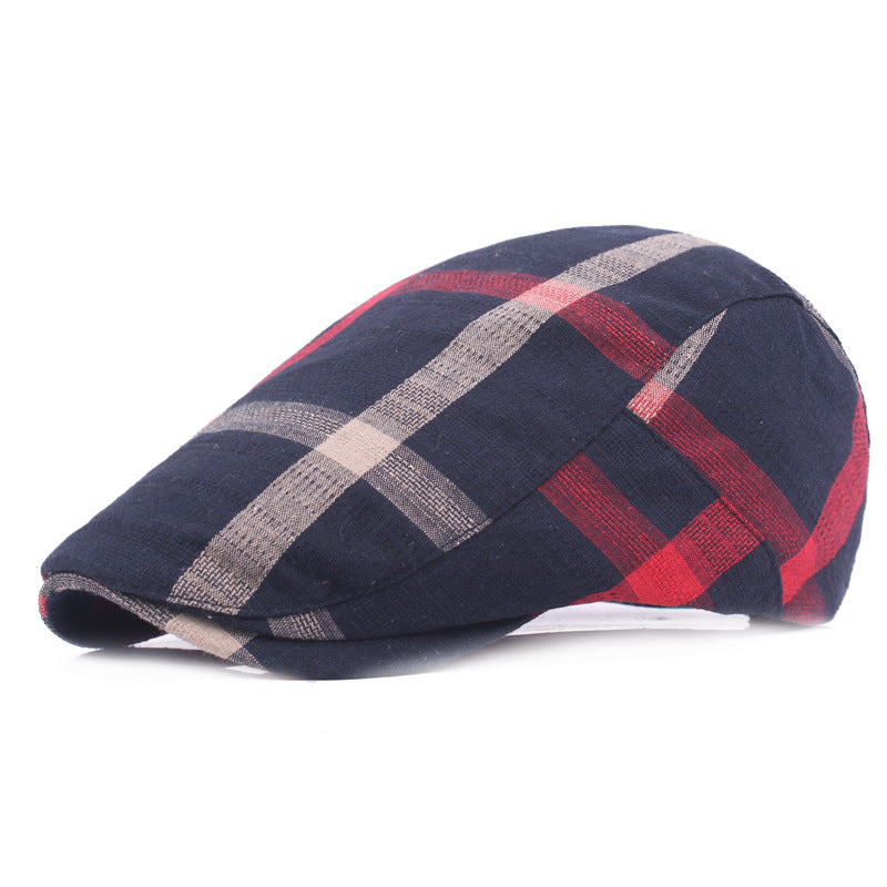 Gorra de Cuadros Vintage