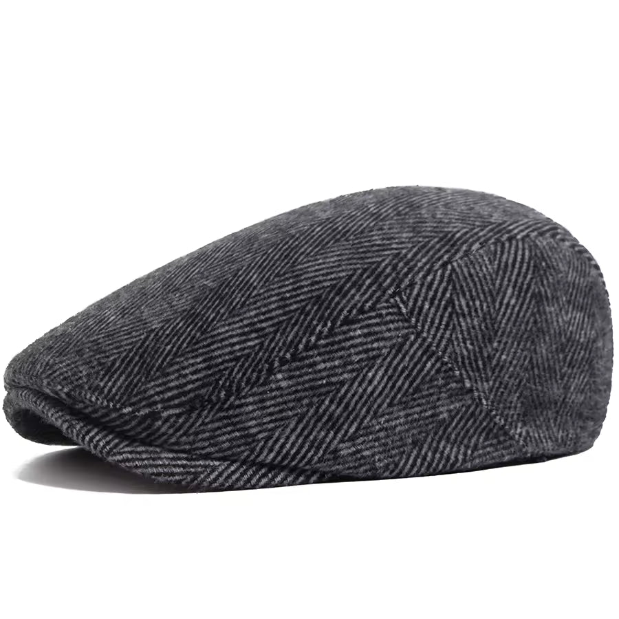 Gorra de Lana en Espiga