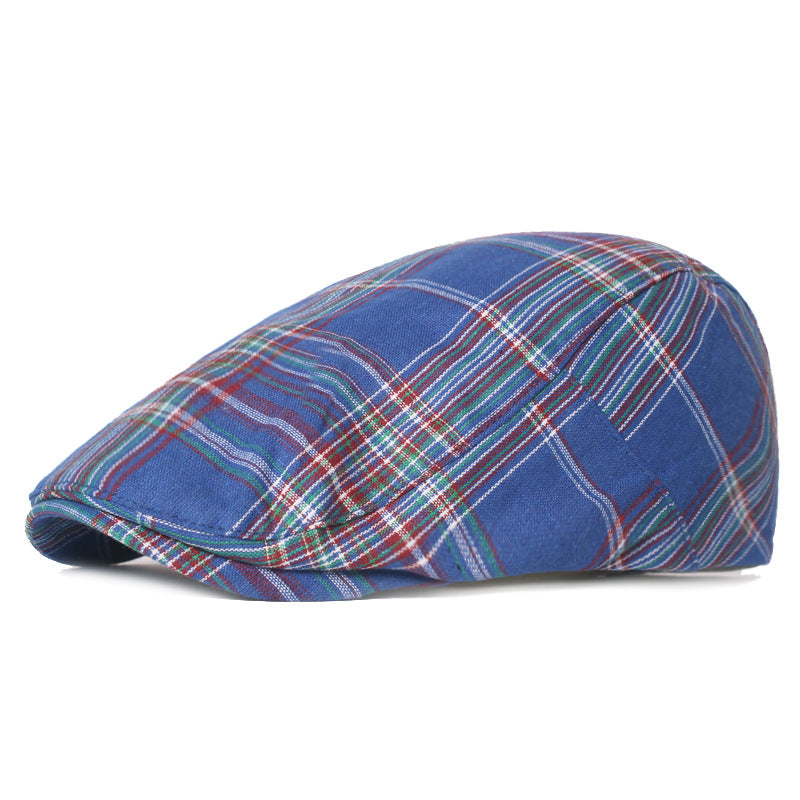 Gorra Tartan de las Tierras Altas
